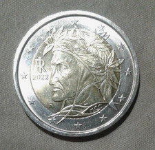 MONETA 2 EURO-DANTE ALIGHIERI-