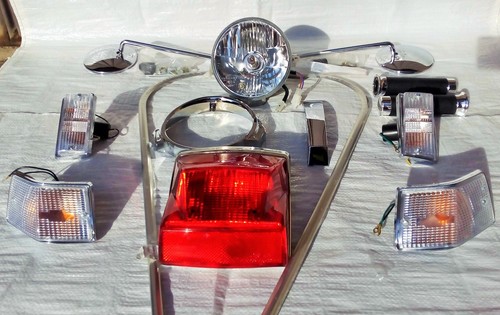 Kit ricambi cromati - cromati, cromature