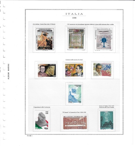 1998 italia repubblica - 1998,