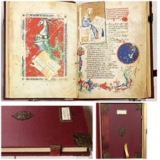 L'ACERBA DI CECCO D'ASCOLI FACSIMILE CODICI MINIATI Edizioni limitata