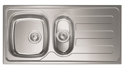 Lavello acciaio inox 100 x - 100,