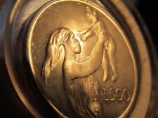 Rara moneta argento 500 lire