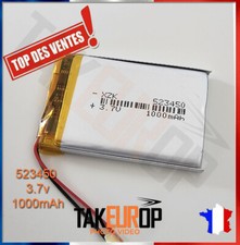 batterie 523450 1000mAh
