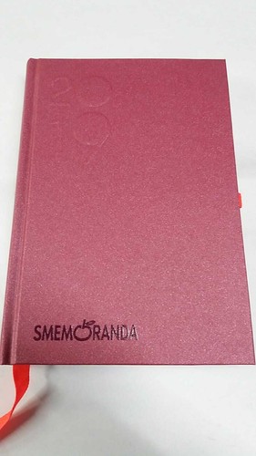 Agenda smemoranda 2019 rosa - ,