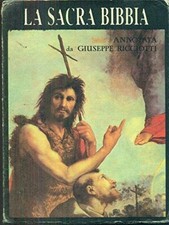 sacra bibbia annotata da