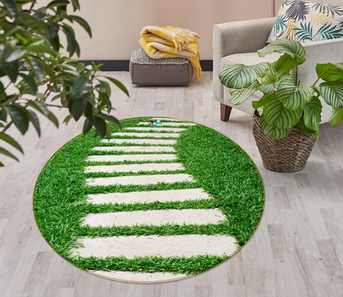 Tappeto gioco verde - da, 3d