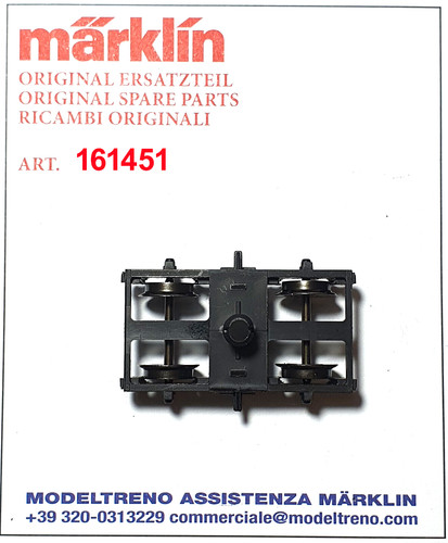 Marklin 161451 drehgestell - marklin,