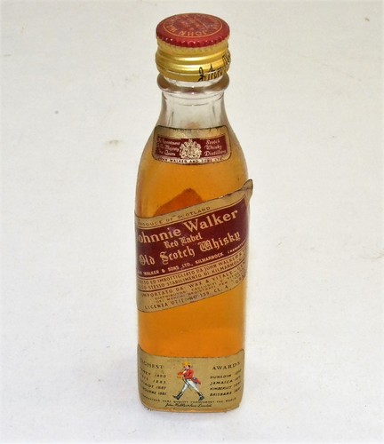 Mignon whisky johnny walker - whisky,