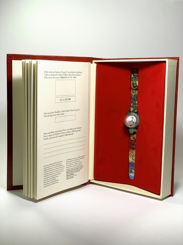 Vintage orologio swatch magic - orologio,