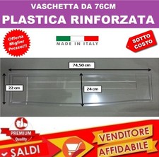 BASE VASCHETTA RACCOGLIGOCCE SCOLAPIATTI COLAPIATTI 76 CM PLASTICA RINFORZATA