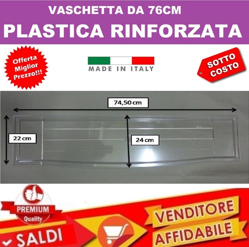 Base vaschetta raccogligocce - vaschetta,
