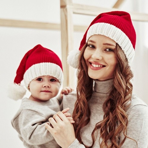 Maglia natale cappello morbido - maglia,