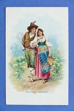 Cartolina Costumi Lazio -