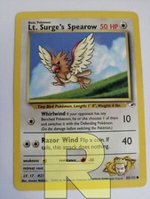 Lt. Surge's Spearow ® Gym