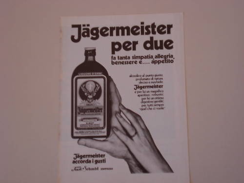 Advertising pubblicità 1972 - pubblicità,
