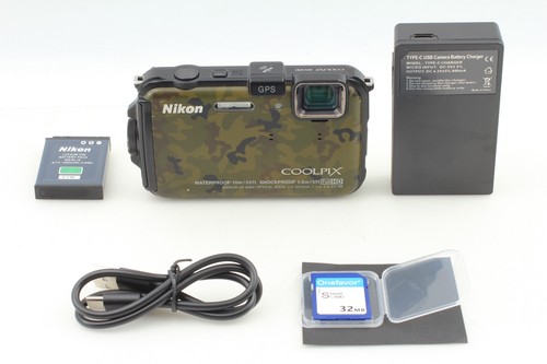 Ecc nikon coolpix aw100 - nikon,