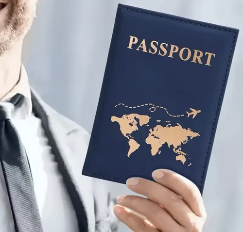 Custodia porta passaporto - custodia,