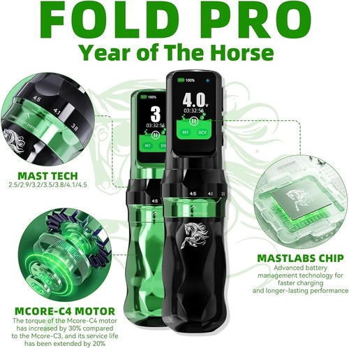 Dragonhawk mast fold pro - fold, anno