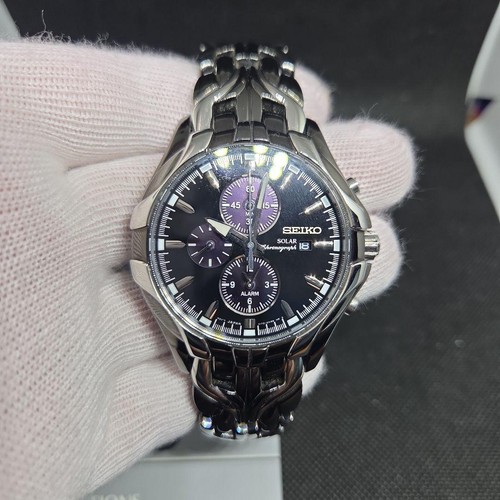 Cronografo solare seiko - cronografo,