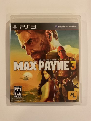 Max payne sony - max,