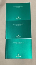 3 Manuali Booklet Rolex