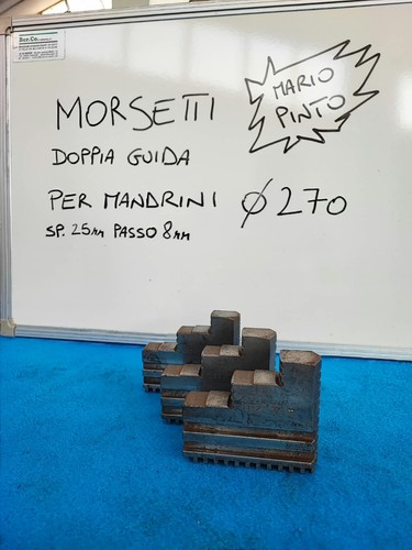 Mario pinto morsetti doppia - mario,