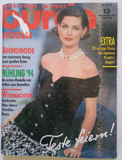Moda Burda 12-1993 - Moda da