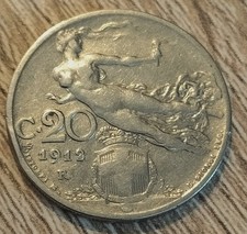 20 CENTESIMI LIBERTA' LIBRATA
