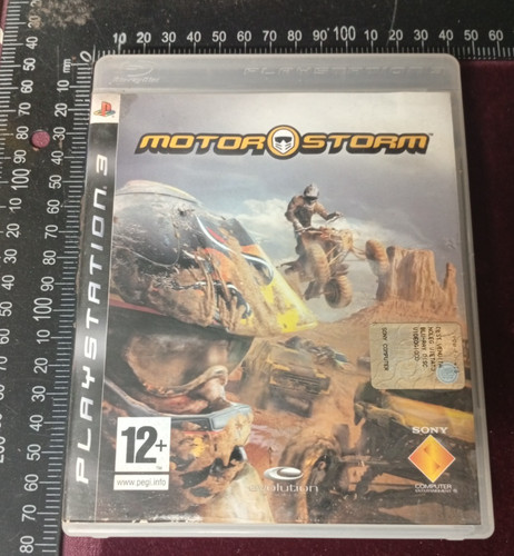 Gioco ps3 motor storm play - gioco,