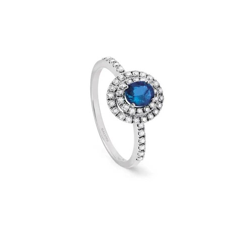 Anello solitario salvini dora - salvini,