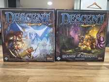 Descent Journeys in the Dark