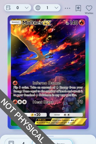 Pokemon tcg pocket moltres - pocket,