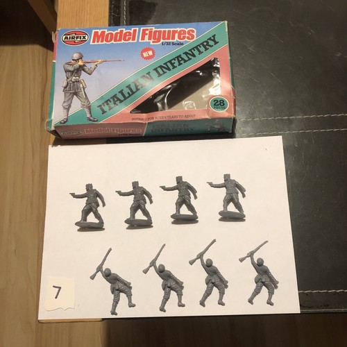Airfix fanteria italiana - 1/32,