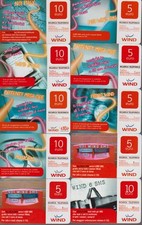 Lotto 33 schede telefoniche