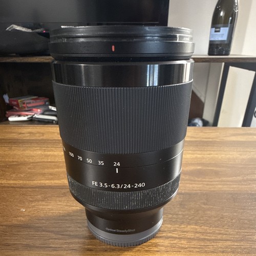 Sony 240mm 5 - fe, 24-240mm