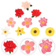 Pezzi fiori magneti da - fiori,
