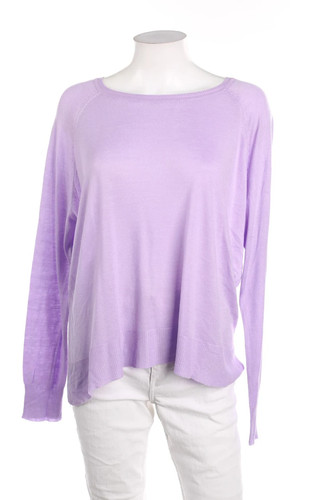 Zara maglione maglia viola - maglione,