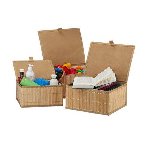 Set triplo ceste - triplo, di