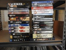 WHOLESALE LOT (25) TV SERIES