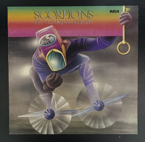 Scorpions fly the rainbow - scorpions,