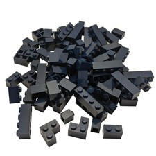 100x LEGO® Mattoncini Neri