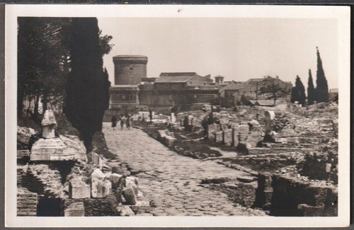 90996 cartolina ostia antica - cartolina,