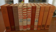 11 Volumi DELLY Collezione della Rosa anni 60