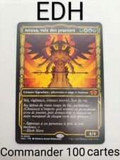 MTG Commander Planswalkers Deck Atraxa voix des Praetors 100 Cartes FR Magic EDH