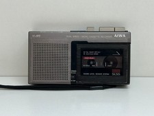 AIWA TP-M9 Micro Cassette Registratore Vocale Sensore Vocale, DIFETTOSO! ⚡PRONTO AL FLASH⚡