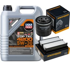 Kit Revisione Liqui Moly Top Tec 4200 5W-30 5L per Mazda 2 1.5 SKYACTIV-G M