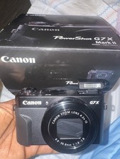 Canon PowerShot G7X Mark II