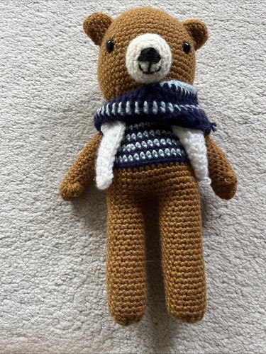 New toddler bear - new, crochet