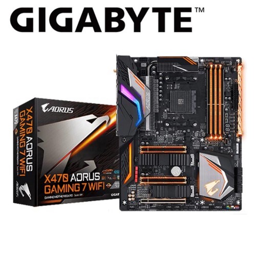 Aorus x470 gaming7 - aorus, con