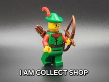 LEGO FORESTMEN FORESTMAN CASTLE MINIFIG AVEC ACCESSOIRES SET 10305 (NEUF)